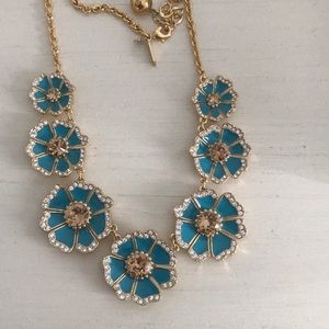 Kate Spade statement necklace